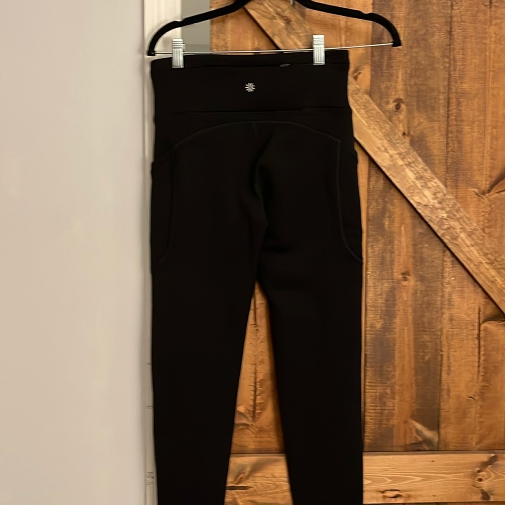 Athleta stash tight polartec
